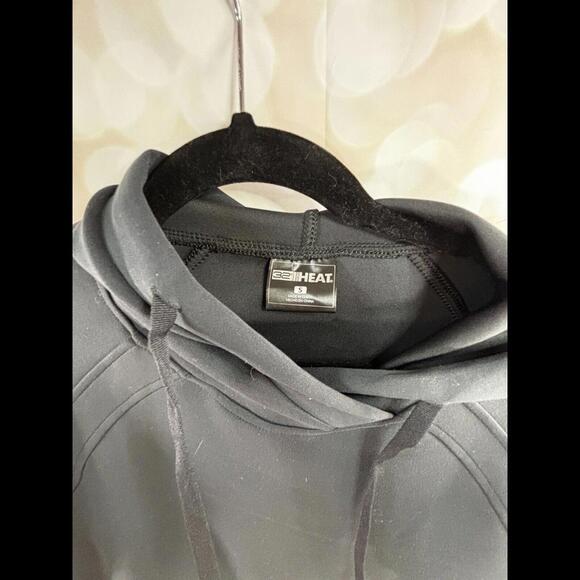 32 Degrees Heat -Ladies' Sueded Tech Hoodie - black - Size small - NEW with tags - Picture 2 of 6